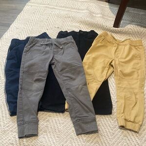 Toddler Boys Pants Bundle (Sizes 2T-4T)